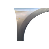 2011-2016 Honda CR-Z CRZ Fender Panel, Front Right/Passenger Silver Metallic 60210-SZT-G90ZZ, F023, OEM, 2011, 2012, 2013, 2014, 2015, 2016