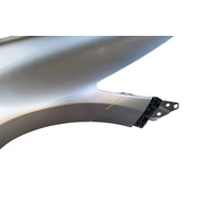 2011-2016 Honda CR-Z CRZ Fender Panel, Front Right/Passenger Silver Metallic 60210-SZT-G90ZZ, F023, OEM, 2011, 2012, 2013, 2014, 2015, 2016