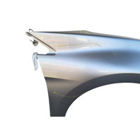 2011-2016 Honda CR-Z CRZ Fender Panel, Front Right/Passenger Silver Metallic 60210-SZT-G90ZZ, F023, OEM, 2011, 2012, 2013, 2014, 2015, 2016