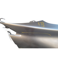 2011-2016 Honda CR-Z CRZ Fender Panel, Front Right/Passenger Silver Metallic 60210-SZT-G90ZZ, F023, OEM, 2011, 2012, 2013, 2014, 2015, 2016