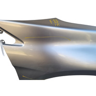 2011-2016 Honda CR-Z CRZ Fender Panel, Front Right/Passenger Silver Metallic 60210-SZT-G90ZZ, F023, OEM, 2011, 2012, 2013, 2014, 2015, 2016