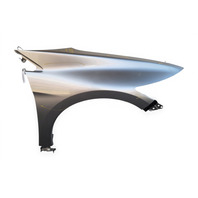 2011-2016 Honda CR-Z CRZ Fender Panel, Front Right/Passenger Silver Metallic 60210-SZT-G90ZZ, F023, OEM, 2011, 2012, 2013, 2014, 2015, 2016
