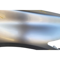 2011-2016 Honda CR-Z CRZ Fender Panel, Front Right/Passenger Silver Metallic 60210-SZT-G90ZZ, F023, OEM, 2011, 2012, 2013, 2014, 2015, 2016