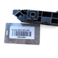 2011-2015 Honda CR-Z CRZ Rear Bumper Bracket Beam Left/Right, 71598-SZT-G01, F023, OEM, 2011, 2012, 2013, 2014, 2015