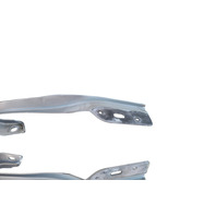 2011-2016 Honda CR-Z CRZ Hood Hinges Left/Right Set White, 60120-SZT-G00ZZ, F023, OEM, 2011, 2012, 2013, 2014, 2015, 2016