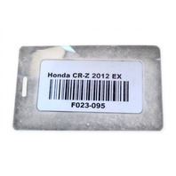 2011-2015 Honda CR-Z CRZ Brake Caliper Front Left Driver Side 45019-SZT-A00, F023, , OEM, 2011, 2012, 2013, 2014, 2015