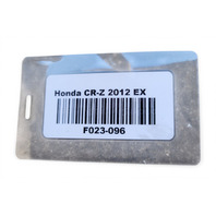 2011-2016 Honda CR-Z CRZ Hood Latch Lock Holder Release 74120-SZT-G11, F023, OEM, 2011, 2012, 2013, 2014, 2015, 2016