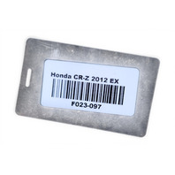 2011-2016 Honda CR-Z Steering Column Rod Joint Adapter, 53200-SZT-G02, F023, OEM, 2011, 2012, 2013, 2014, 2015, 2016