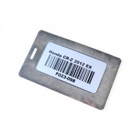 2011-2016 Honda CR-Z CRZ Air Cleaner Box Assembly, 17201-RTW-010, F023, OEM, 2011, 2012, 2013, 2014, 2015, 2016