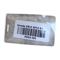 2011-2015 Honda CR-Z CRZ Shaft Axle Right/Passenger A/T, 44305-SZT-A01, F023, OEM, 2011, 2012, 2013, 2014, 2015