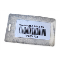 2011-2015 Honda CR-Z CRZ Insight A/C Air Condition Compressor, 38810-RBJ-A02, F023, OEM, 2011, 2012, 2013, 2014, 2015