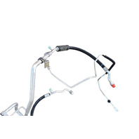 2011-2016 Honda CR-Z CRZ A/C Pipe Line Receiver AC Set(4), 80341-SZT-G01, F023, OEM, 2011, 2012, 2013, 2014, 2015, 2016