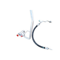 2011-2016 Honda CR-Z CRZ A/C Pipe Line Receiver AC Set(4), 80341-SZT-G01, F023, OEM, 2011, 2012, 2013, 2014, 2015, 2016