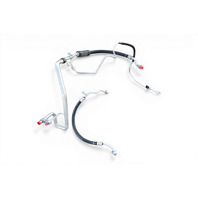 2011-2016 Honda CR-Z CRZ A/C Pipe Line Receiver AC Set(4), 80341-SZT-G01, F023, OEM, 2011, 2012, 2013, 2014, 2015, 2016