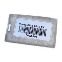 2011-2015 Honda CR-Z CRZ Front Shock Absorber Strut Left/Right 51620-SZT-A61 Set, F023, OEM, 2011, 2012, 2013, 2014, 2015