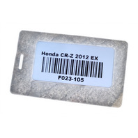 2011-2015 Honda CR-Z CRZ Headlight Lamp Bumper Bracket Beam Right/Passenger 71140-SZT-G01, F023, OEM, 2011, 2012, 2013, 2014, 2015