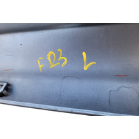 2011-2012 Honda CR-Z CRZ Rocker Panel Molding Left/Driver, Silver Metallic, 71850-SZT-G01, F023, OEM, 2011, 2012