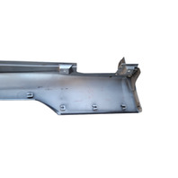 2011-2012 Honda CR-Z CRZ Rocker Panel Molding Left/Driver, Silver Metallic, 71850-SZT-G01, F023, OEM, 2011, 2012
