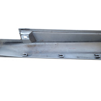 2011-2012 Honda CR-Z CRZ Rocker Panel Molding Left/Driver, Silver Metallic, 71850-SZT-G01, F023, OEM, 2011, 2012