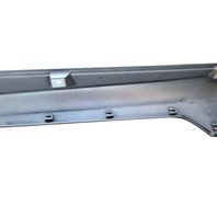 2011-2012 Honda CR-Z CRZ Rocker Panel Molding Left/Driver, Silver Metallic, 71850-SZT-G01, F023, OEM, 2011, 2012