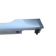 2011-2012 Honda CR-Z CRZ Rocker Panel Molding Left/Driver, Silver Metallic, 71850-SZT-G01, F023, OEM, 2011, 2012