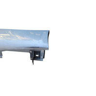 2011-2012 Honda CR-Z CRZ Rocker Panel Molding Left/Driver, Silver Metallic, 71850-SZT-G01, F023, OEM, 2011, 2012