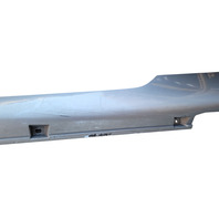 2011-2012 Honda CR-Z CRZ Rocker Panel Molding Left/Driver, Silver Metallic, 71850-SZT-G01, F023, OEM, 2011, 2012