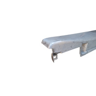 2011-2012 Honda CR-Z CRZ Rocker Panel Molding Left/Driver, Silver Metallic, 71850-SZT-G01, F023, OEM, 2011, 2012