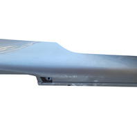 2011-2012 Honda CR-Z CRZ Rocker Panel Molding Right/Pass Silver, 71800-SZT-G01ZD, F023, OEM, 2011, 2012