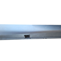 2011-2012 Honda CR-Z CRZ Rocker Panel Molding Right/Pass Silver, 71800-SZT-G01ZD, F023, OEM, 2011, 2012