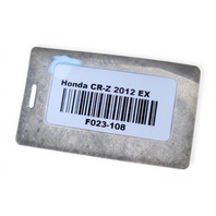 2011-2016 Honda CR-Z CRZ Windshield Wiper Link w/Motor, 76505-SZT-G01, F023, OEM, 2011, 2012, 2013, 2014, 2015, 2016