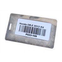 2012-2016 Honda CR-Z CRZ Power Steering Gear Rack And Pinion w/Motor, 53601-SZT-A01, F023, OEM, 2012, 2013, 2014, 2015, 2016