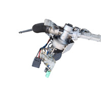 2012-2016 Honda CR-Z CRZ Power Steering Gear Rack And Pinion w/Motor, 53601-SZT-A01, F023, OEM, 2012, 2013, 2014, 2015, 2016