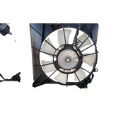 2011-2016 Honda CR-Z CRZ A/C Radiator Cooling Fan Set w/ Shroud 38611-RBB-003, F023, OEM, 2011, 2012, 2013, 2014, 2015, 2016
