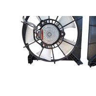 2011-2016 Honda CR-Z CRZ A/C Radiator Cooling Fan Set w/ Shroud 38611-RBB-003, F023, OEM, 2011, 2012, 2013, 2014, 2015, 2016