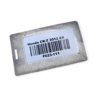 2011-2016 Honda CR-Z CRZ A/C Radiator Cooling Fan Set w/ Shroud 38611-RBB-003, F023, OEM, 2011, 2012, 2013, 2014, 2015, 2016