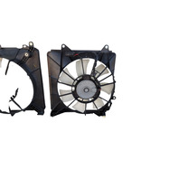 2011-2016 Honda CR-Z CRZ A/C Radiator Cooling Fan Set w/ Shroud 38611-RBB-003, F023, OEM, 2011, 2012, 2013, 2014, 2015, 2016