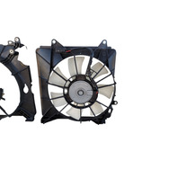 2011-2016 Honda CR-Z CRZ A/C Radiator Cooling Fan Set w/ Shroud 38611-RBB-003, F023, OEM, 2011, 2012, 2013, 2014, 2015, 2016