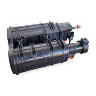 2011-2016 Honda CR-Z CRZ Emission System Vapor Fuel Canister, 17011-TM8-L01, F023, OEM, 2011, 2012, 2013, 2014, 2015, 2016