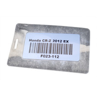 2011-2016 Honda CR-Z CRZ Emission System Vapor Fuel Canister, 17011-TM8-L01, F023, OEM, 2011, 2012, 2013, 2014, 2015, 2016