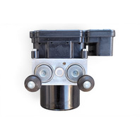 2011-2012 Honda CR-Z CRZ ABS Pump Brake Modulator A/T 1.5L 4Cyl. 57110-SZT-S01, F023, OEM, 2011, 2012