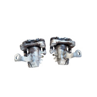 2011-2015 Honda CR-Z CRZ Brake Caliper Rear Right/Left Set, 43019-SZT-G01, 43018-SZT-G01, F023, OEM, 2011, 2012, 2013, 2014, 2015