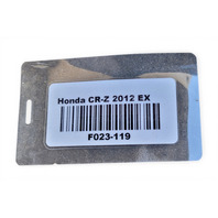 2011-2016 Honda CR-Z CRZ Torque Lower Rod Mount, 50890-TM8-013, F023, OEM, 2011, 2012, 2013, 2014, 2015, 2016