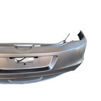 2011-2012 Honda CR-Z CRZ Rear Bumper Cover Assembly Metallic, 04715-SZT-A90ZZ, F023, OEM, 2011, 2012
