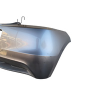 2011-2012 Honda CR-Z CRZ Rear Bumper Cover Assembly Metallic, 04715-SZT-A90ZZ, F023, OEM, 2011, 2012