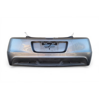 2011-2012 Honda CR-Z CRZ Rear Bumper Cover Assembly Metallic, 04715-SZT-A90ZZ, F023, OEM, 2011, 2012