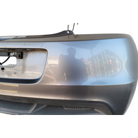 2011-2012 Honda CR-Z CRZ Rear Bumper Cover Assembly Metallic, 04715-SZT-A90ZZ, F023, OEM, 2011, 2012