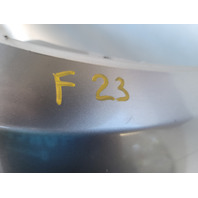 2011-2012 Honda CR-Z CRZ Rear Bumper Cover Assembly Metallic, 04715-SZT-A90ZZ, F023, OEM, 2011, 2012