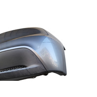 2011-2012 Honda CR-Z CRZ Rear Bumper Cover Assembly Metallic, 04715-SZT-A90ZZ, F023, OEM, 2011, 2012