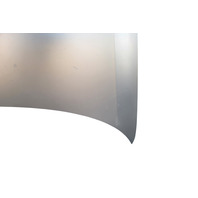 2011-2016 Honda CR-Z CRZ Engine Hood Assembly Silver, 60100-SZT-G90ZZ, F023, OEM, 2011, 2012, 2013, 2014, 2015, 2016